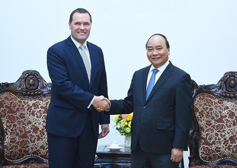 Prime Minister bids farewell to outgoing Czech Ambassador - ảnh 1